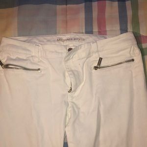 white skinny tight jeans